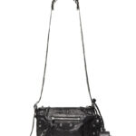 Balenciaga Le Cagole XS Flap Bag Black